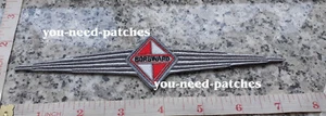 Borgward Car Auto Brand Logo Patch Emblema Jersey Gris Coser Parche Bordado - Imagen 1 de 1