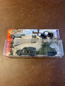2006 Matchbox Hitch n Haul Army Camp MBX Sealed New Package Mattel WOW - Picture 1 of 14