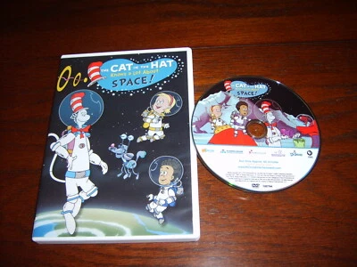 DR. SEUESS: The Cat in the Hat Knows a Lot About Space!(DVD,'17,WS)~MARTIN SHORT - Image 1 of 2