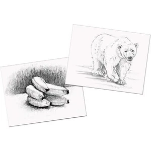 Pacon 4746 Art1st Sketch Pad, 60 lbs. Heavyweight Drawing Paper. 9 x 12, 50 S...