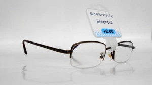 READING GLASSES "HARRISON BROWN" MAGNIVISION +2.00 - Picture 1 of 2