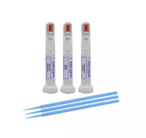 Lackstift Set 2 in 1 geeignet für BMW: C06 FLAMENCOROT BRILLANTEFFEKT MET. 10ml - Bild 1 von 11