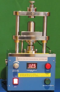 Elektrische Münzzelle Crimpmaschine - ECCCM-160E - Eine Crimpe für Handschuhfach - Bild 1 von 3