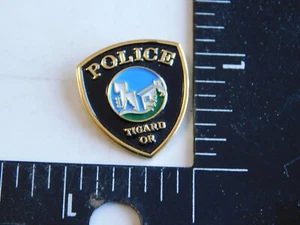 PIN CON LOGOTIPO DE POLICÍA TIGARD OREGON - Imagen 1 de 2