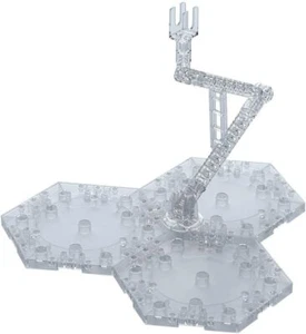 Kit Modelo Bandai Action Base 4 para HG 1/144 Gundam (Transparente) - Imagen 1 de 3