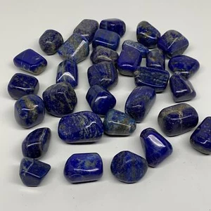 2,2 lb, 1"-1,7", 31 piezas, piedra lapislázuli pulida, B36977 - Imagen 1 de 14