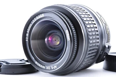 Lente Nikon AF-S DX NIKKOR 18-55mm f/3.5-5.6 GII ED [Opt N Mint] Do Japão #0135 - Imagem 1 de 4