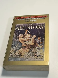 Edgar Rice Burroughs The All-Story Tarzan Of The Apes Vtg 1975 Vol 1 Paperback - Picture 1 of 7