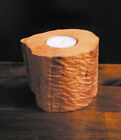 Teelichthalter Kerzenhalter Holz Thuja Handwerkskunst Deko Dekoration Geschenk