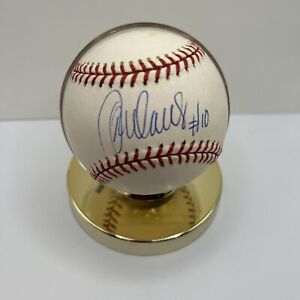 Rey Ordonez New York Mets Rawlings ROMLB Autographed Signed Auto Baseball