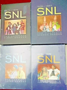Saturday Night Live the First 4 Years DVD SNL (Years 3-4 New, Years 1-2 Used) - Picture 1 of 5