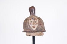 Yoruba Janus Headcrest Style Mask 11" - Nigeria - African Tribal Art