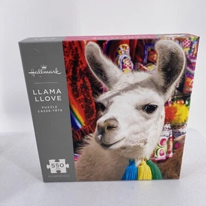 Hallmark Llama Llove 550 Pieces Jigsaw Puzzle New Sealed 18x24” - Picture 1 of 7