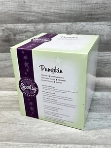 SCENTSY Pumpkin Mid-Size Warmer Fall Thanksgiving Autumn w/ Box Retired 2010 - Picture 1 of 5