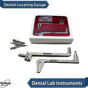 Surgical Gauges Dental Gauge Parallel Drilling Depth Locating with 3 Pin - Imagen 1 de 4