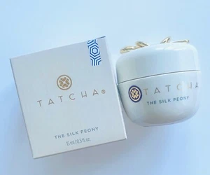 Tatcha The Silk Peony Eye Cream 0.5 Fl Oz, New in Box, Luxury Skincare - Picture 1 of 1