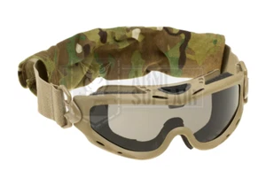 WILEY X PROFESSIONALE ORIGINAL OCCHIALE GOGGLES TANKER Spear Goggle TAN MULTICAM - Picture 1 of 7