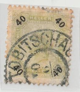AUSTRIA, 1901 , MI. 94, TYPE WASN'T CHECKED , USED - Imagen 1 de 2