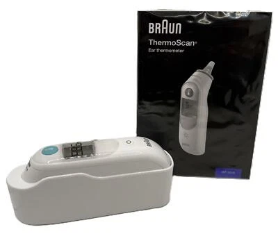 IRT6515 Braun ThermoScan 6 ExacTemp Termómetro de oído Pantalla digital codificada por colores Foto 1 de 4