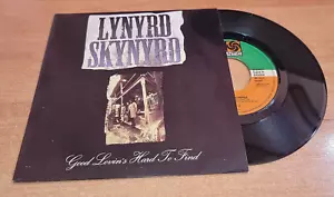 LYNYRD SKYNYRD Good lovin's hard to find 7" SPAIN PROMO SINGLE VINYL RAREST 1993 - Picture 1 of 3