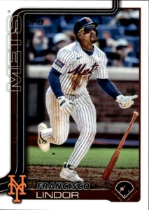 2025 Topps #350 Francisco Lindor METS - Picture 1 of 2