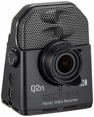 ZOOM 4K High resolution sound quality Handy Video Recorder Q2n-4K Full HD NEW