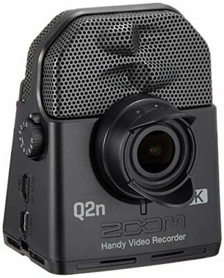 ZOOM 4K High resolution sound quality Handy Video Recorder Q2n-4K Full HD NEW - Image 1 of 3