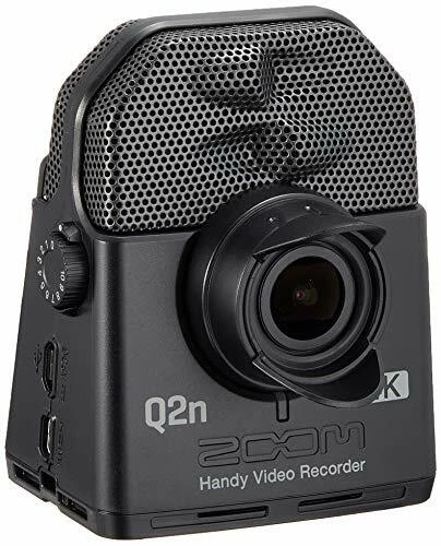 ZOOM Q2n-4K Handy 4K Video Recorder Microfono XY integrato con scatola...