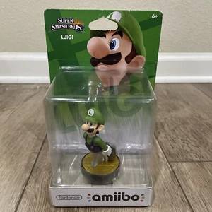 Figura Nintendo Luigi Amiibo Super Smash Bros - Imagen 1 de 8