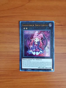 Ghostrick Socuteboss - Yugioh Ghosts From the Past 2nd Haunting - GFP2-EN140 - Picture 1 of 2