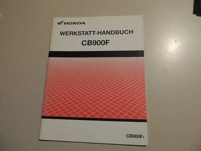 Werkstatthandbuch Ergänzung (Heft) Honda CB 900 F Hornet SC48 Modelljahr 2004 - Bild 1 von 4