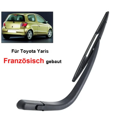 FÜR TOYOTA YARIS 1999-2005 HECK WISCHERARM HINTEN  SCHEIBENWISCHER - Bild 1 von 4