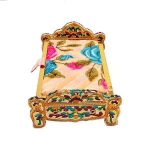 Lord Krishna  Bed-4" x  6" - Picture 1 of 3