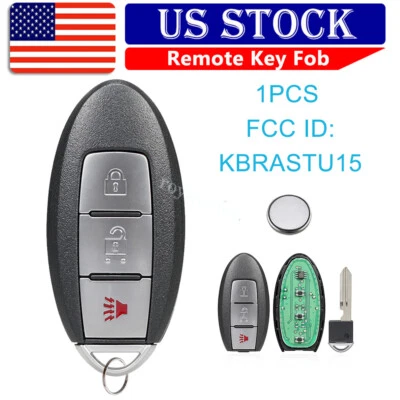 For 2003 2004 2005 2006 2007 2008 2009 Infiniti FX35 FX 35 Key Fob Entry Remote - Image 1 of 4