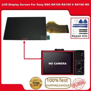 Piezas de reparación de cámara Sony RX100 M5 DSC-RX100 V 4K panel de pantalla para cámara Sony RX100 M5 DSC-RX100 V 4K - Imagen 1 de 5