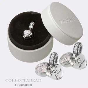 Authentische Pandora Sterling Silber Mutter Rose Charm Geschenkbox 2015 USB793000  - Bild 1 von 1