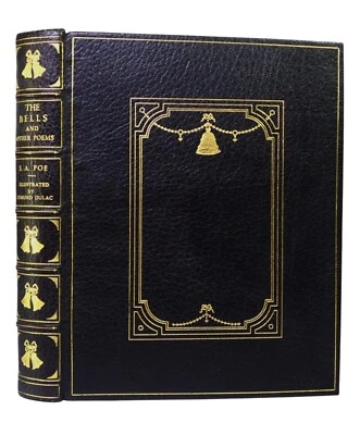 THE BELLS AND OTHER POEMS BY EDGAR ALLAN POE 1912 BAYNTUN RIVIERE FINE BINDING - Image 1 of 4