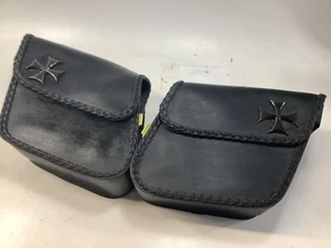 Yamaha 2013 V-Star Star XVS95 950 XVS Willie And Max Saddlebags - Picture 1 of 6