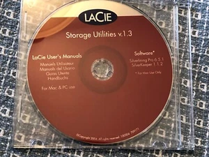 Macintosh Productivity CD: Lacie Storage Utilities v1.3 - Bild 1 von 1