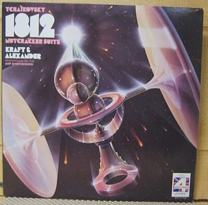 Tchaikovsky 1812 Overture/Nutcracker Suite - Kraft & Alexander - ARP Synthesizer - Picture 1 of 2