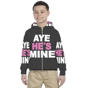 New Kids Hoodie Aye Hes Mine - Picture 1 of 4