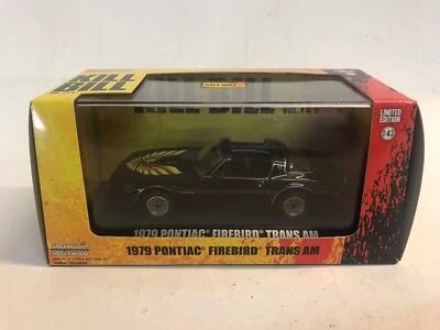 Greenlight Pontiac Firebird Trans AM 1979 Elle's KILL BILL 1/43 86452 - Immagine 1 di 2