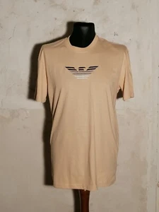 Armani T Shirt XL Beige - Bild 1 von 6