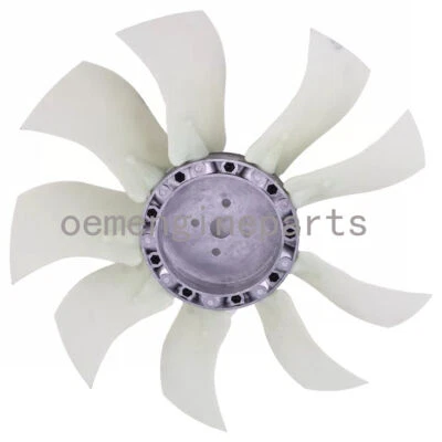 47488898 9 Blades Cooling Fan For CASE TR270 TR320 SV250 SR250 TV380 SR220 - Image 1 of 4