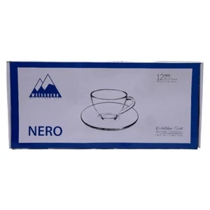 12- teiliges Teeglasset Türkisches Teeglas-Set NERO - Bild 1 von 2