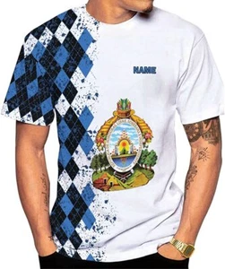 Personalized Honduras Shirt Camisa Honduras Hombres Honduras Shirts for Men & Wo - Picture 1 of 6