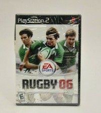 Rugby 06 PS2 NEW DAMAGE TO SEAL