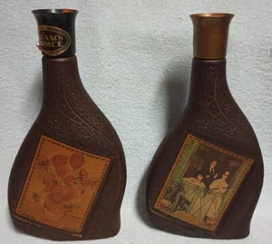 Jim Beam Modern Masters Van Gogh 1969 lotto di 2 bottiglie vuote travi a scelta Manet - Foto 1 di 10