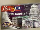 Hasbro Advanced Puzzle 3D U.S. Capitol Building Replica 764pc Foam Backed