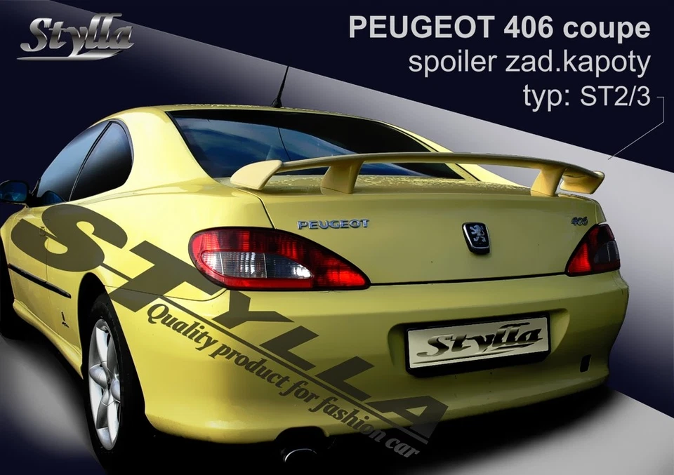 SPOILER REAR BOOT for PEUGEOT 406 COUPE WING ACCESSORIES - Image 1 of 1